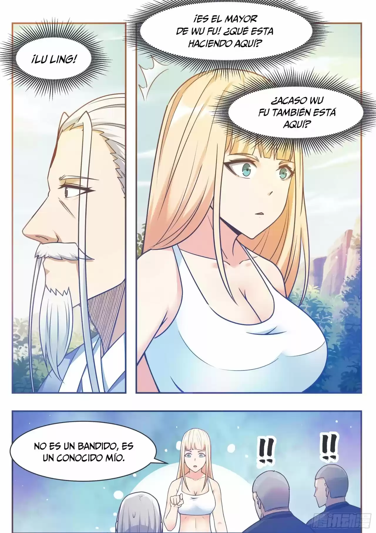 El Rey Dios Más Fuerte — Capítulo 137 — 13