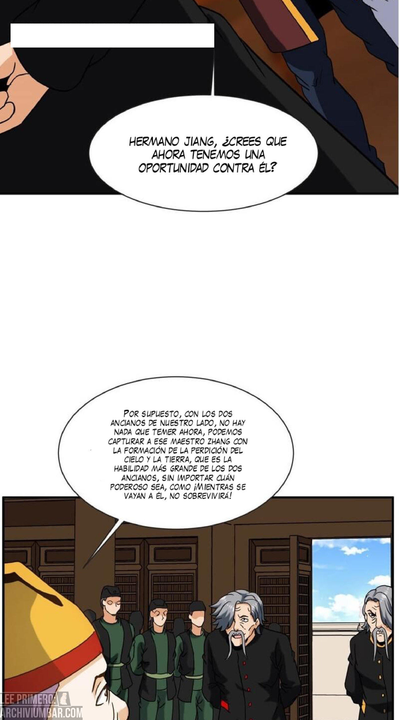 El Renacimiento del Emperador Inmortal de la Ciudad — Capítulo 56 — 13