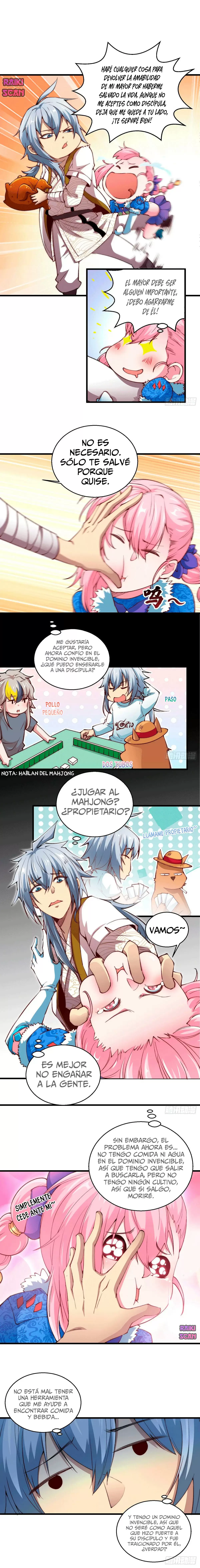 Invencible Desde El Principio — Capítulo 03 — 3