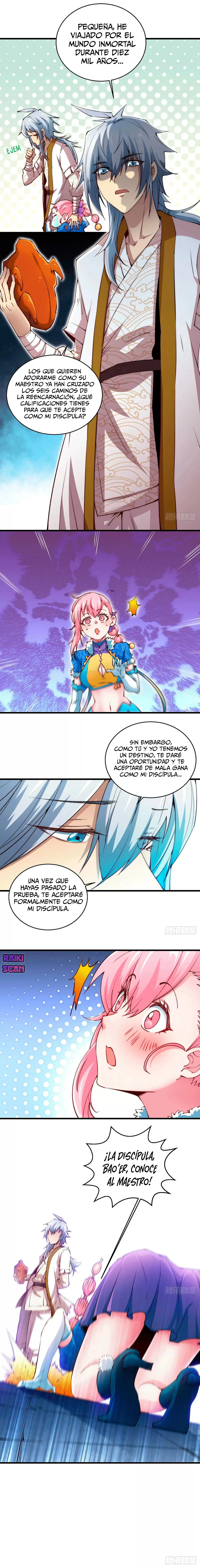 Invencible Desde El Principio — Capítulo 03 — 4