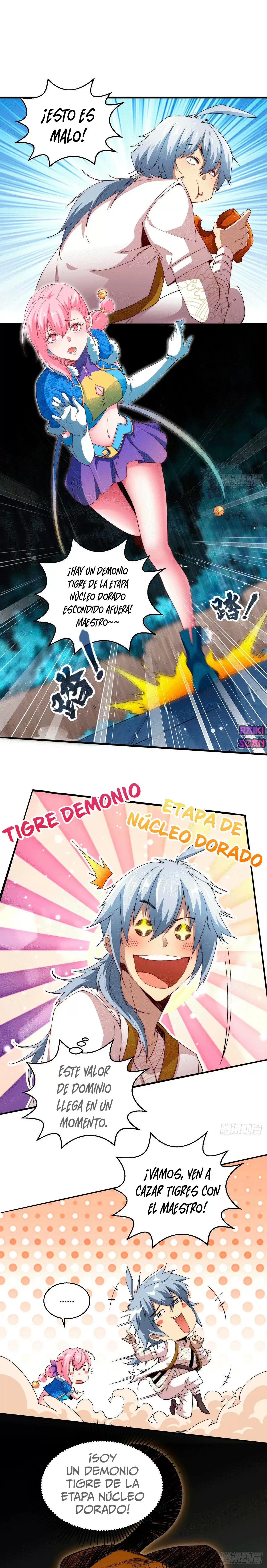 Invencible Desde El Principio — Capítulo 03 — 7