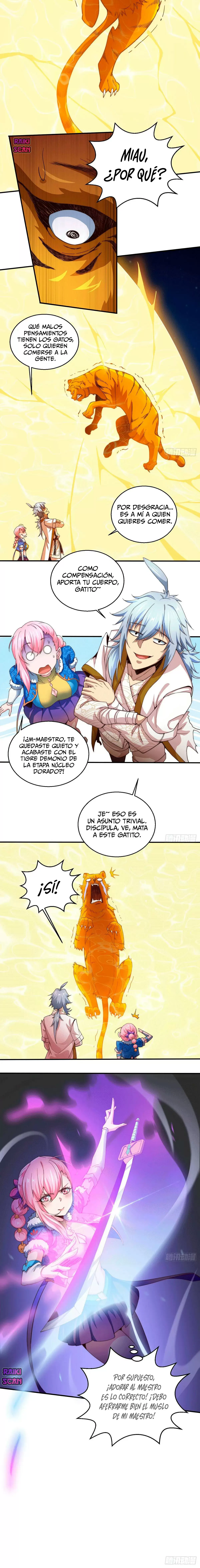 Invencible Desde El Principio — Capítulo 03 — 10