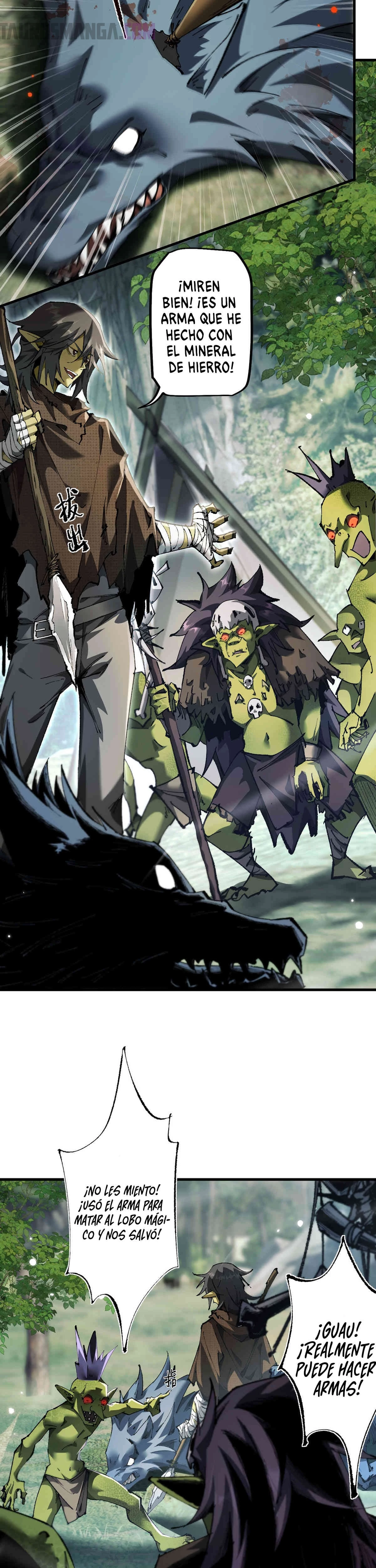 Soy el Dios de los Goblins — Capítulo 5 — 3
