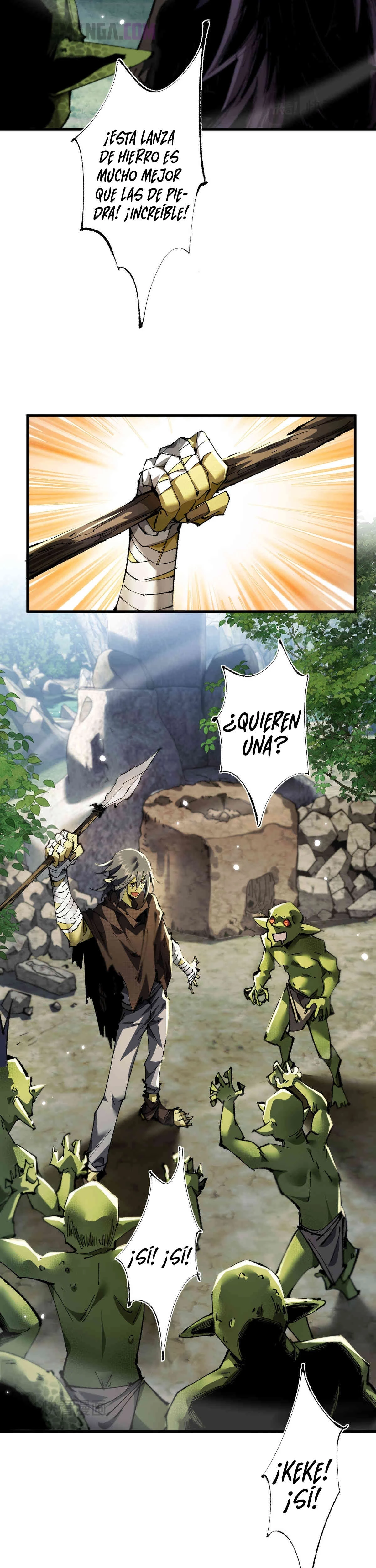 Soy el Dios de los Goblins — Capítulo 5 — 4