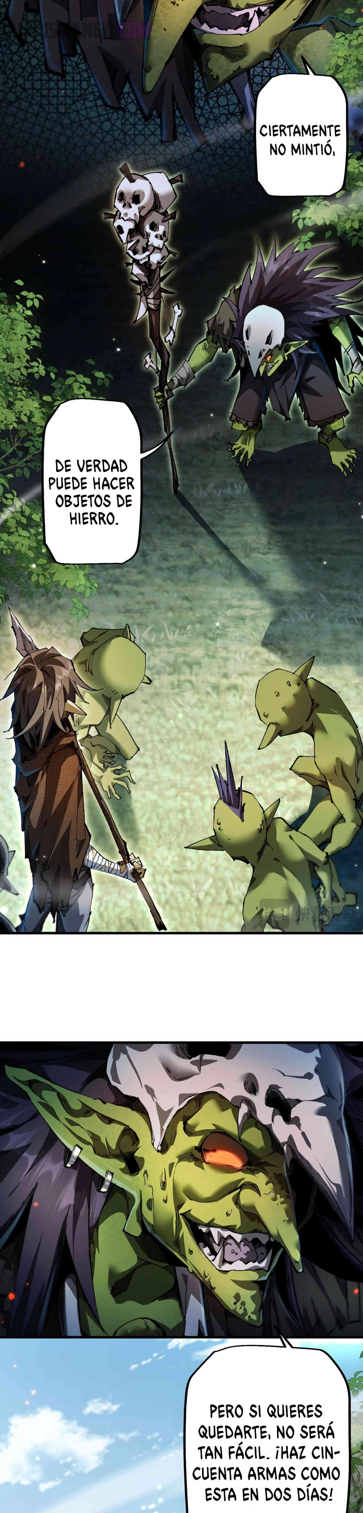 Soy el Dios de los Goblins — Capítulo 5 — 6