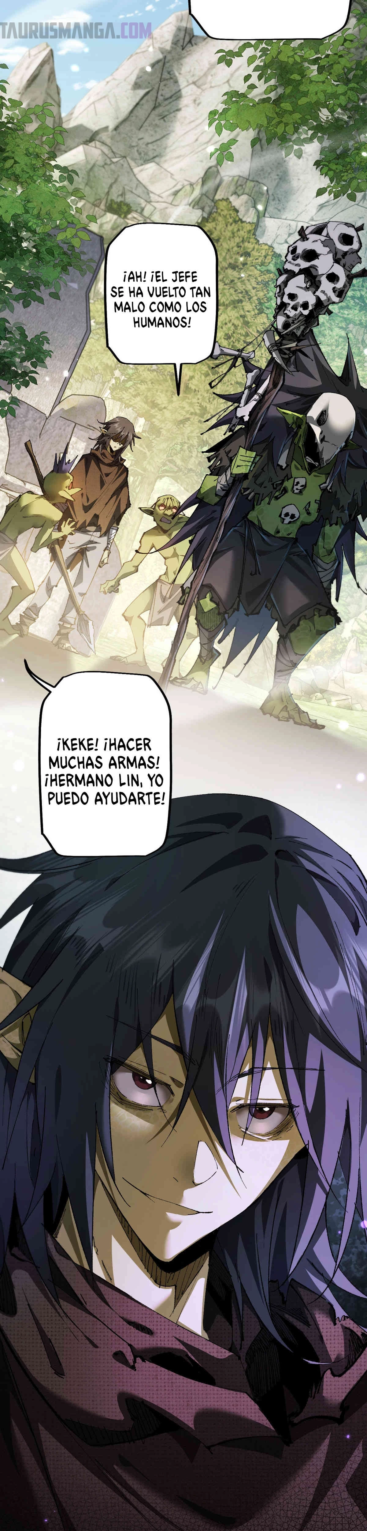 Soy el Dios de los Goblins — Capítulo 5 — 7