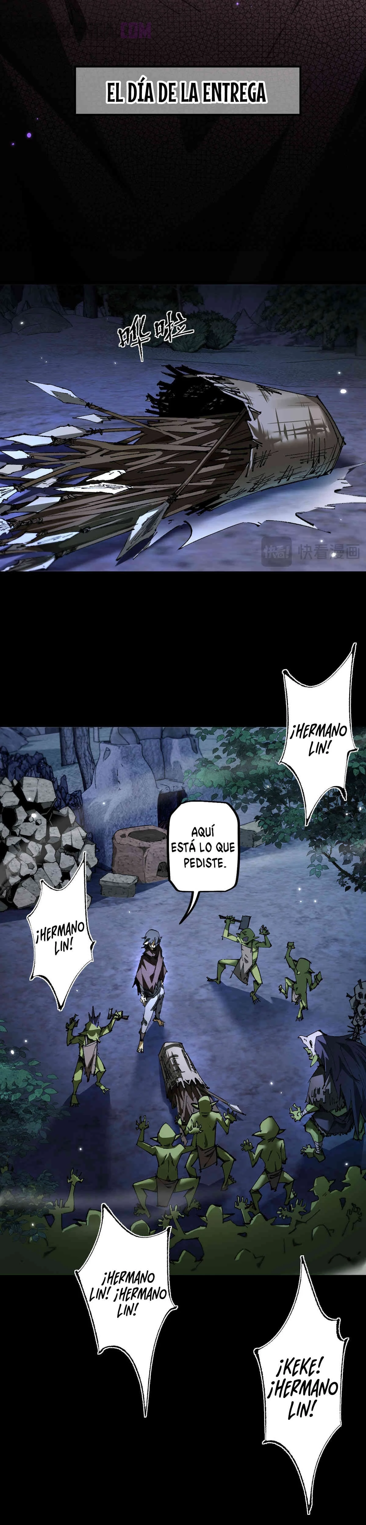 Soy el Dios de los Goblins — Capítulo 5 — 8