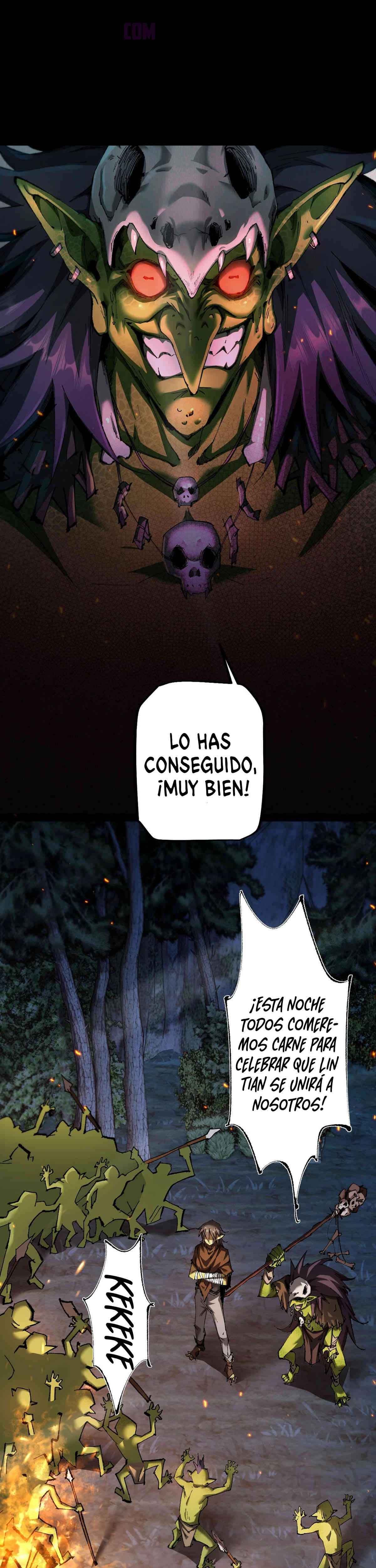 Soy el Dios de los Goblins — Capítulo 5 — 9