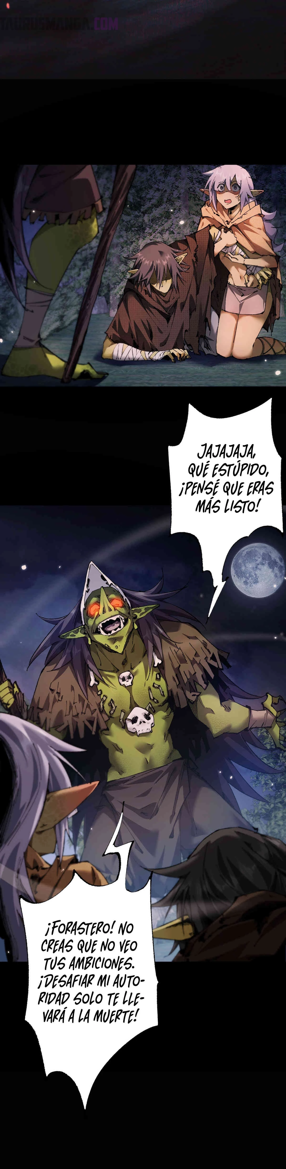 Soy el Dios de los Goblins — Capítulo 5 — 12