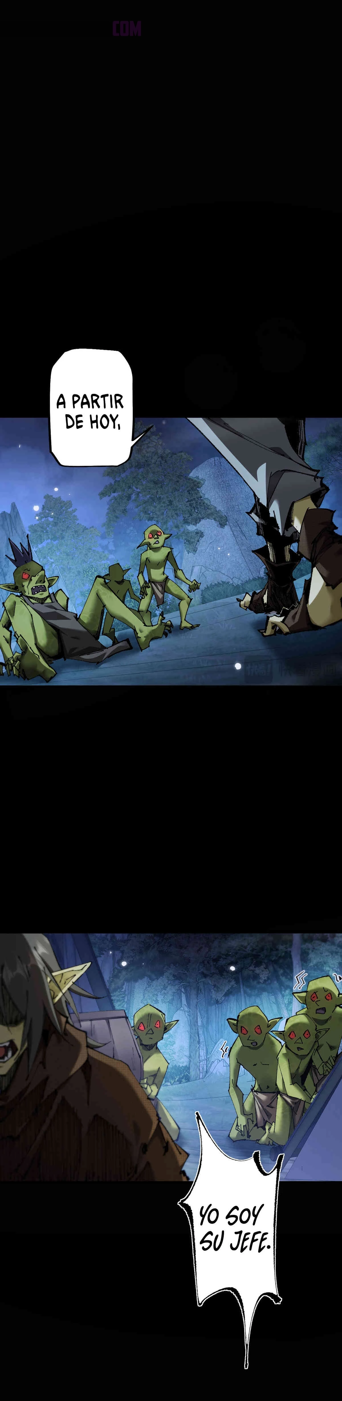 Soy el Dios de los Goblins — Capítulo 5 — 21