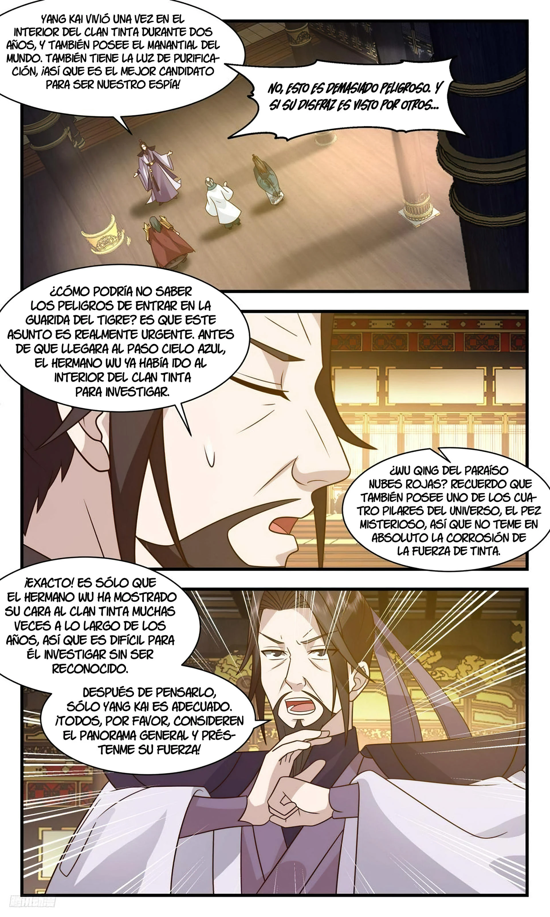 La Cumbre del Arte Marcial — Capítulo 3103 — 11