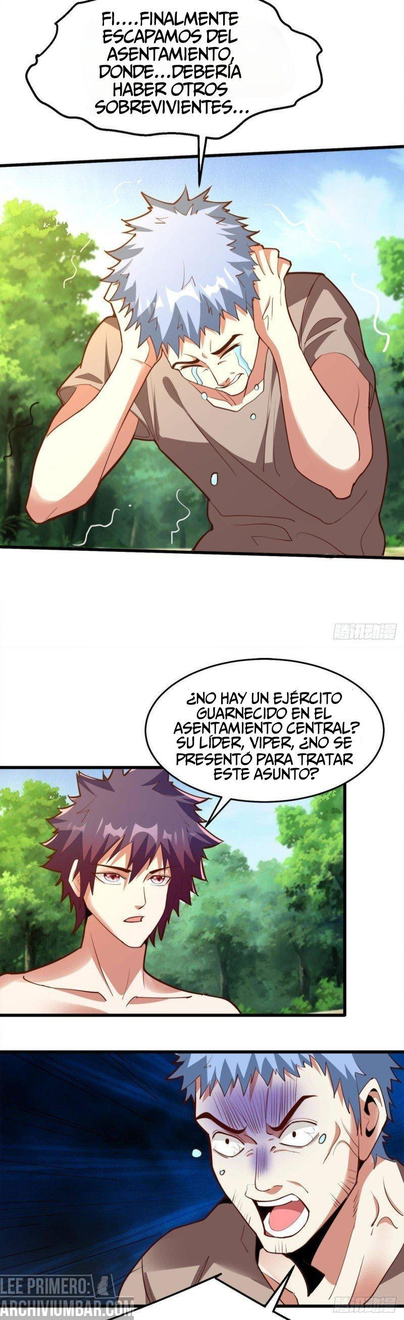 Conviértete en el hombre más rico de los últimos días. —  Capítulo 51 — 7