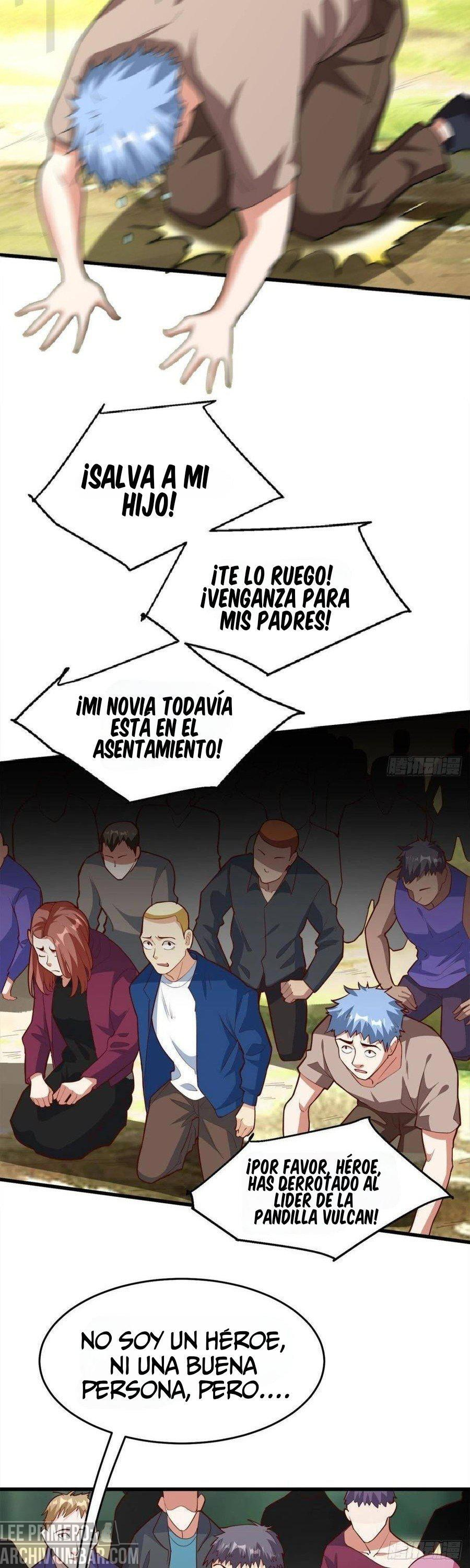 Conviértete en el hombre más rico de los últimos días. —  Capítulo 51 — 9