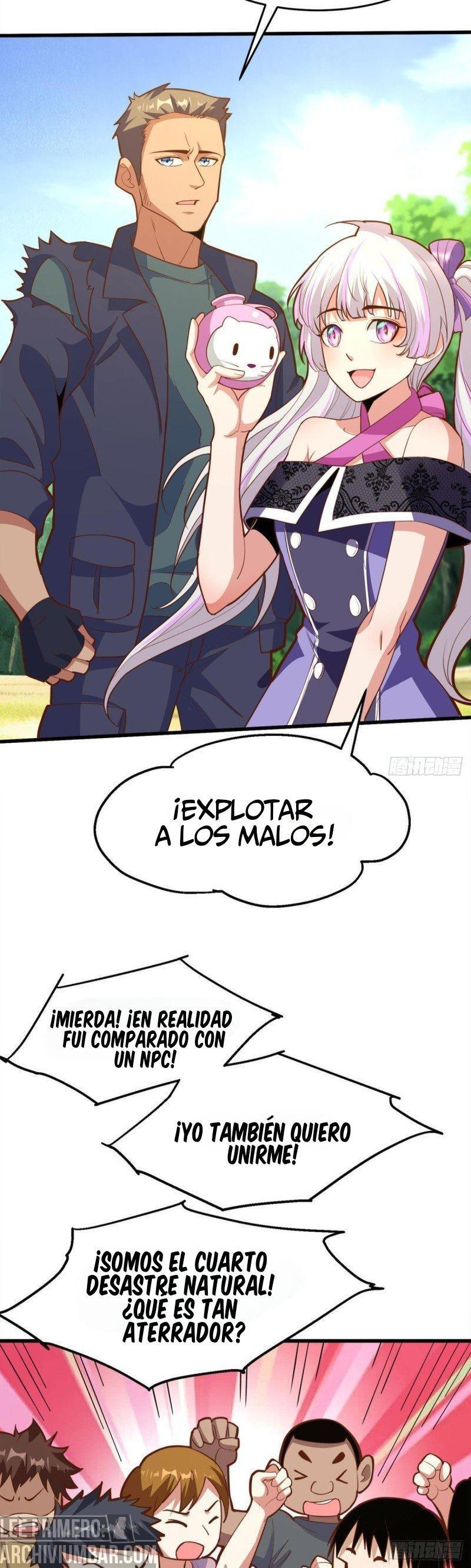 Conviértete en el hombre más rico de los últimos días. —  Capítulo 51 — 15