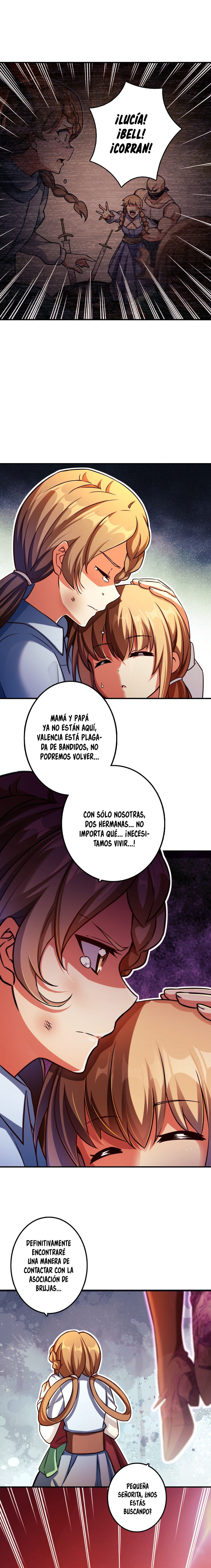 Liberen a esa bruja — Capítulo 137 — 4