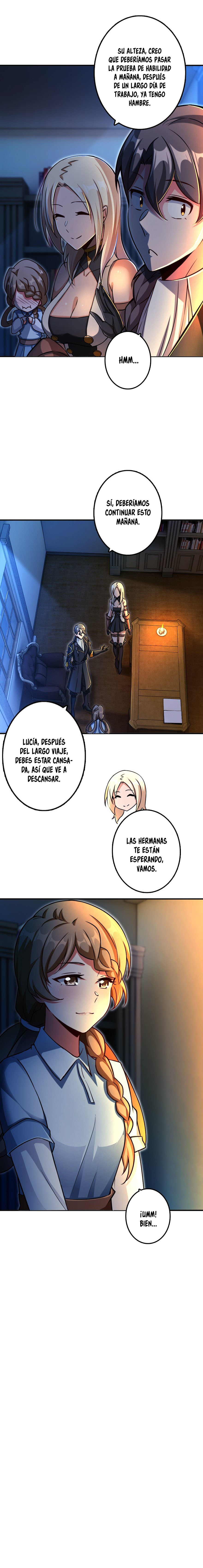 Liberen a esa bruja — Capítulo 137 — 8