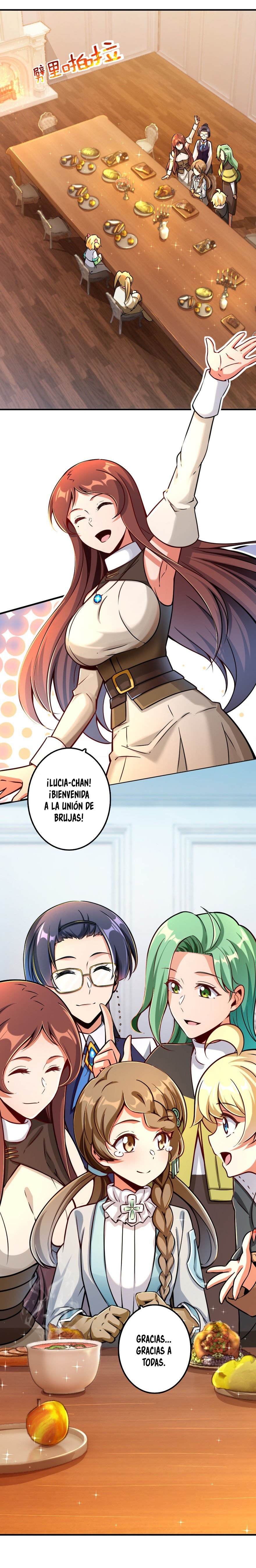 Liberen a esa bruja — Capítulo 137 — 9