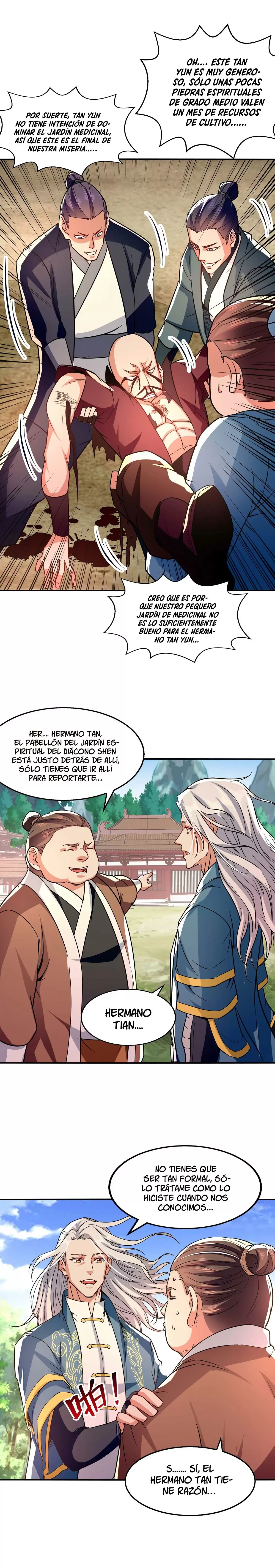 Guardianes del Cielo — Capítulo 101 — 8