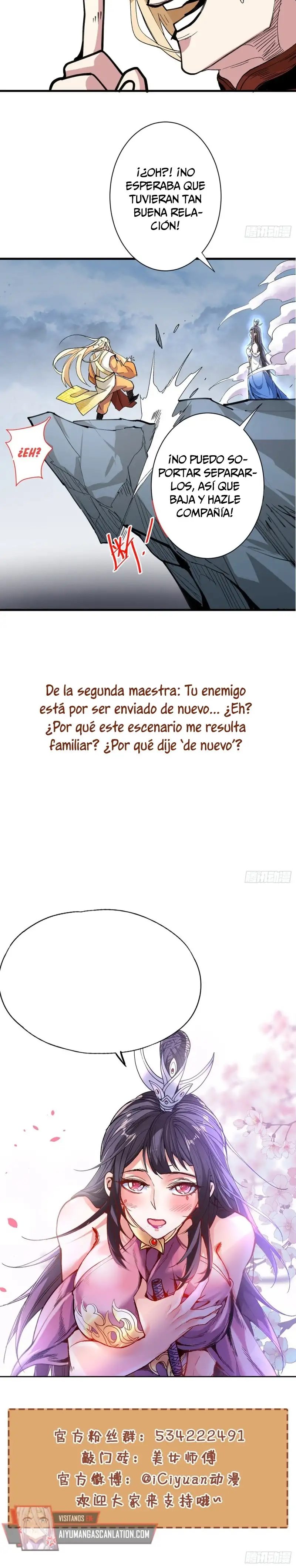 99 maneras de convertirse en héroe por las maestras de belleza — Capítulo 54 — 11