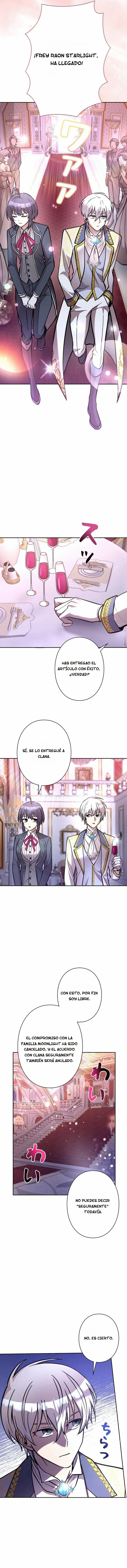 Las Heroínas Principales Están Tratando de Matarme — Capítulo 23 — 4