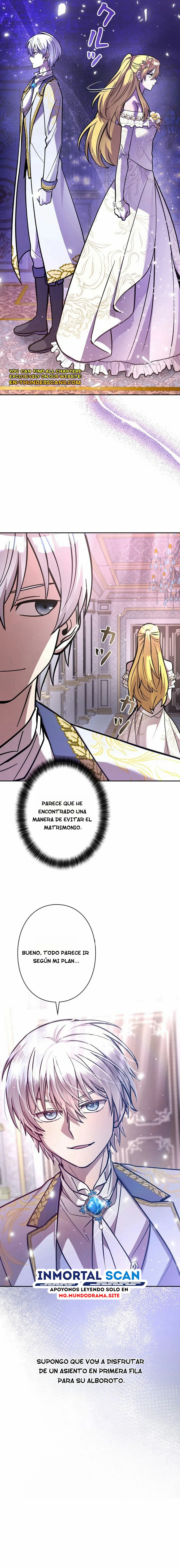 Las Heroínas Principales Están Tratando de Matarme — Capítulo 23 — 15