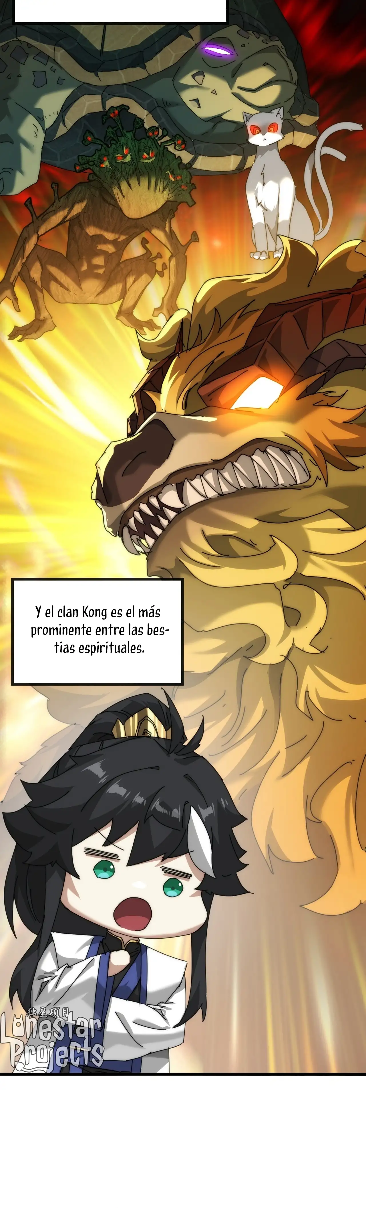 ¡Por favor mata al demonio! ¡Joven maestro! —  Capítulo 101 — 8