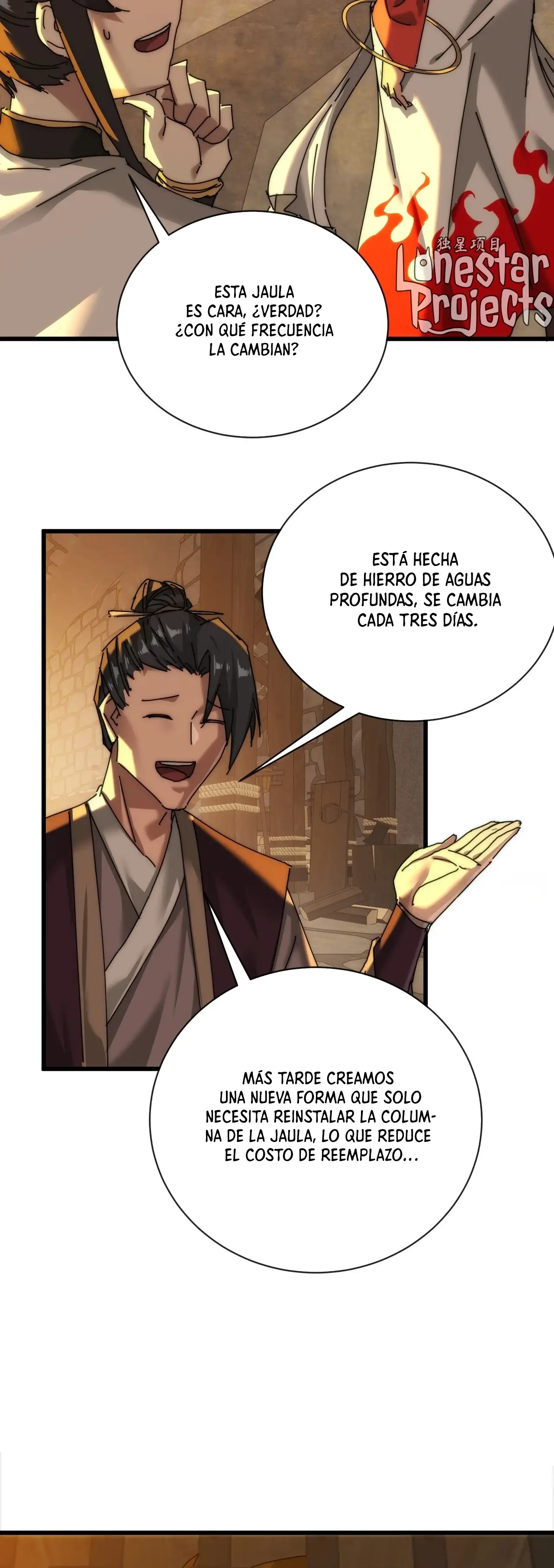 ¡Por favor mata al demonio! ¡Joven maestro! —  Capítulo 101 — 10