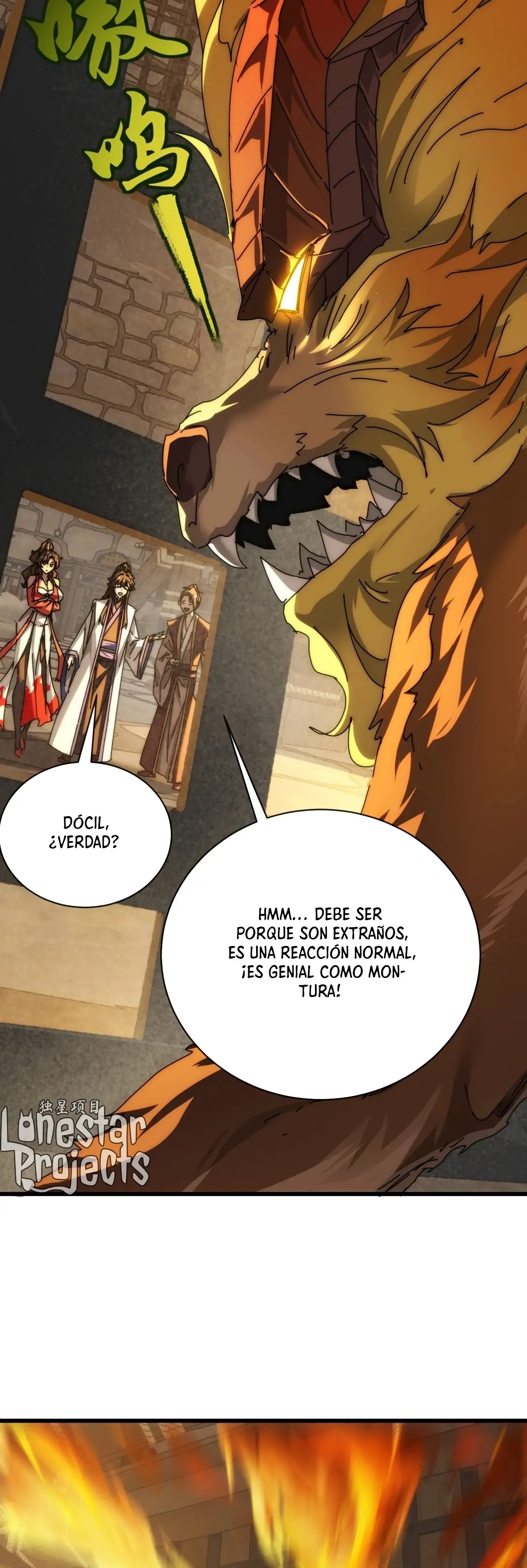 ¡Por favor mata al demonio! ¡Joven maestro! —  Capítulo 101 — 12