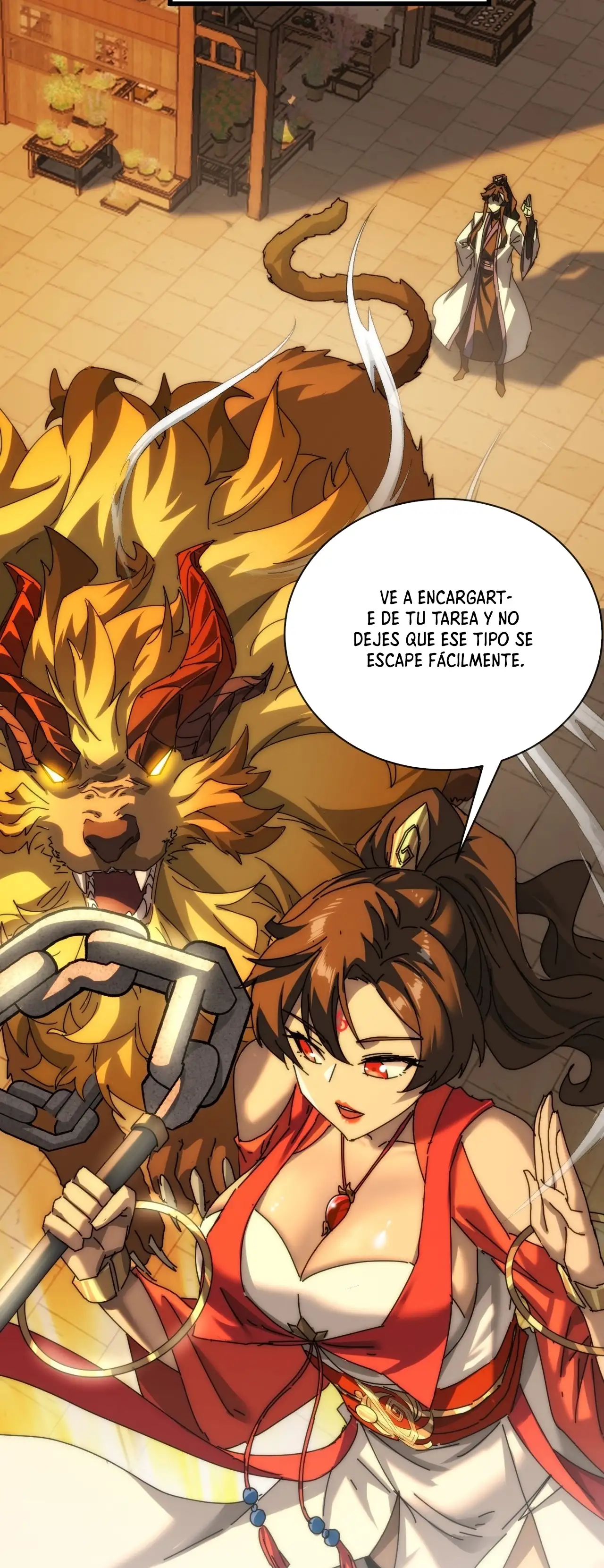 ¡Por favor mata al demonio! ¡Joven maestro! —  Capítulo 101 — 16