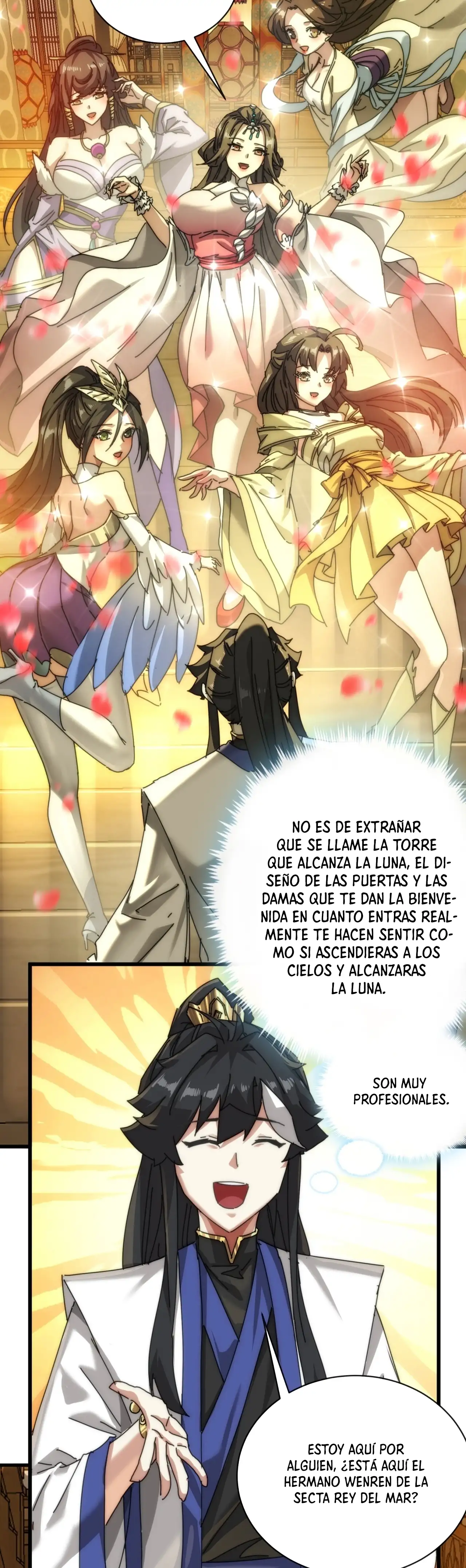 ¡Por favor mata al demonio! ¡Joven maestro! —  Capítulo 101 — 19