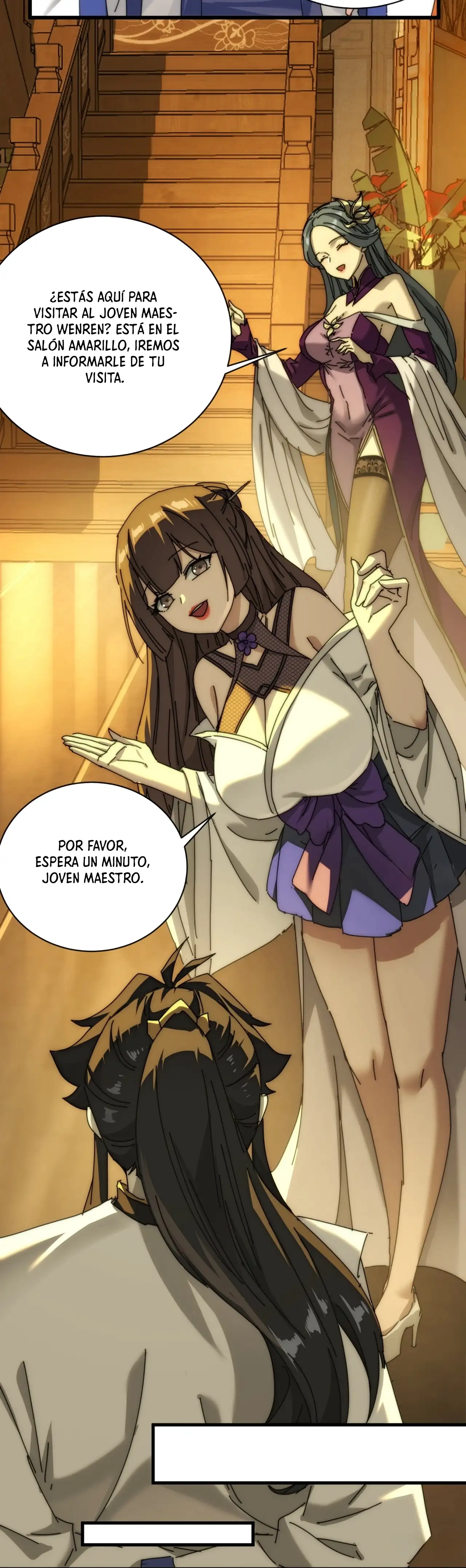 ¡Por favor mata al demonio! ¡Joven maestro! —  Capítulo 101 — 20