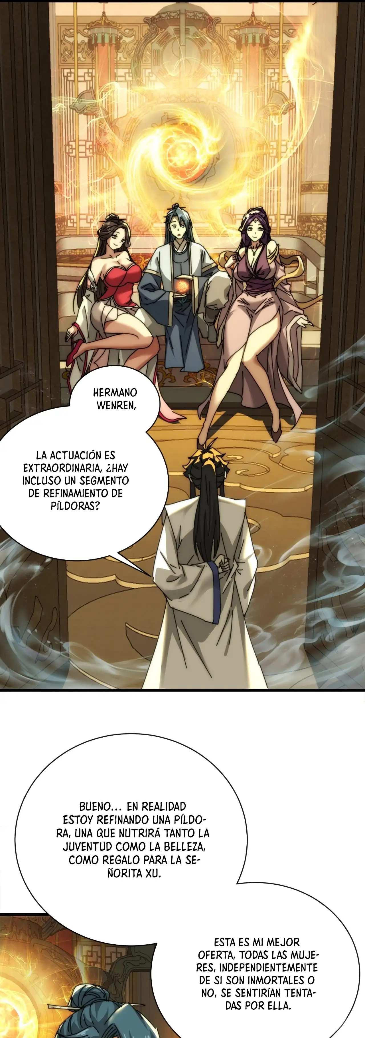 ¡Por favor mata al demonio! ¡Joven maestro! —  Capítulo 101 — 21