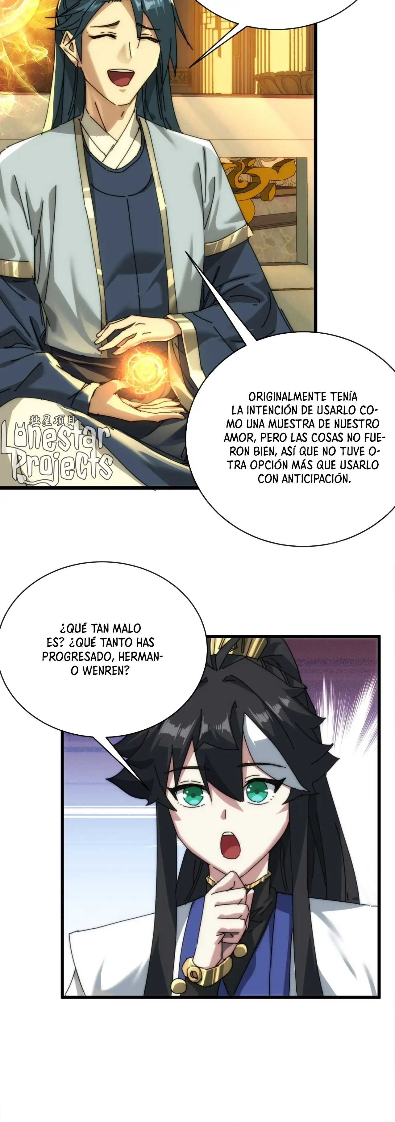 ¡Por favor mata al demonio! ¡Joven maestro! —  Capítulo 101 — 22