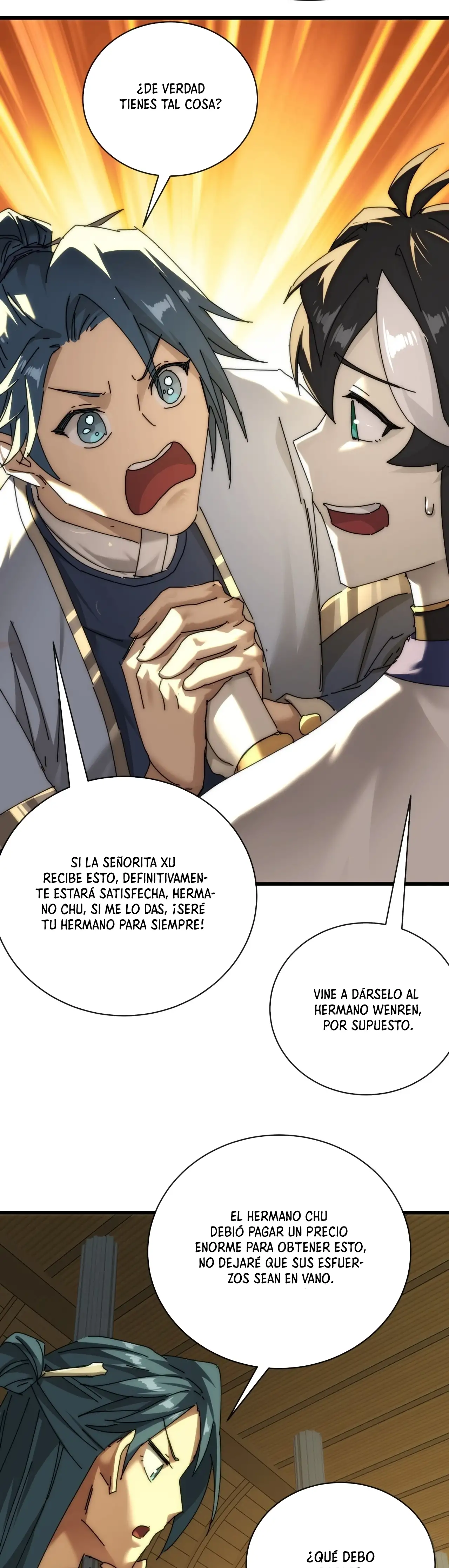 ¡Por favor mata al demonio! ¡Joven maestro! —  Capítulo 101 — 26