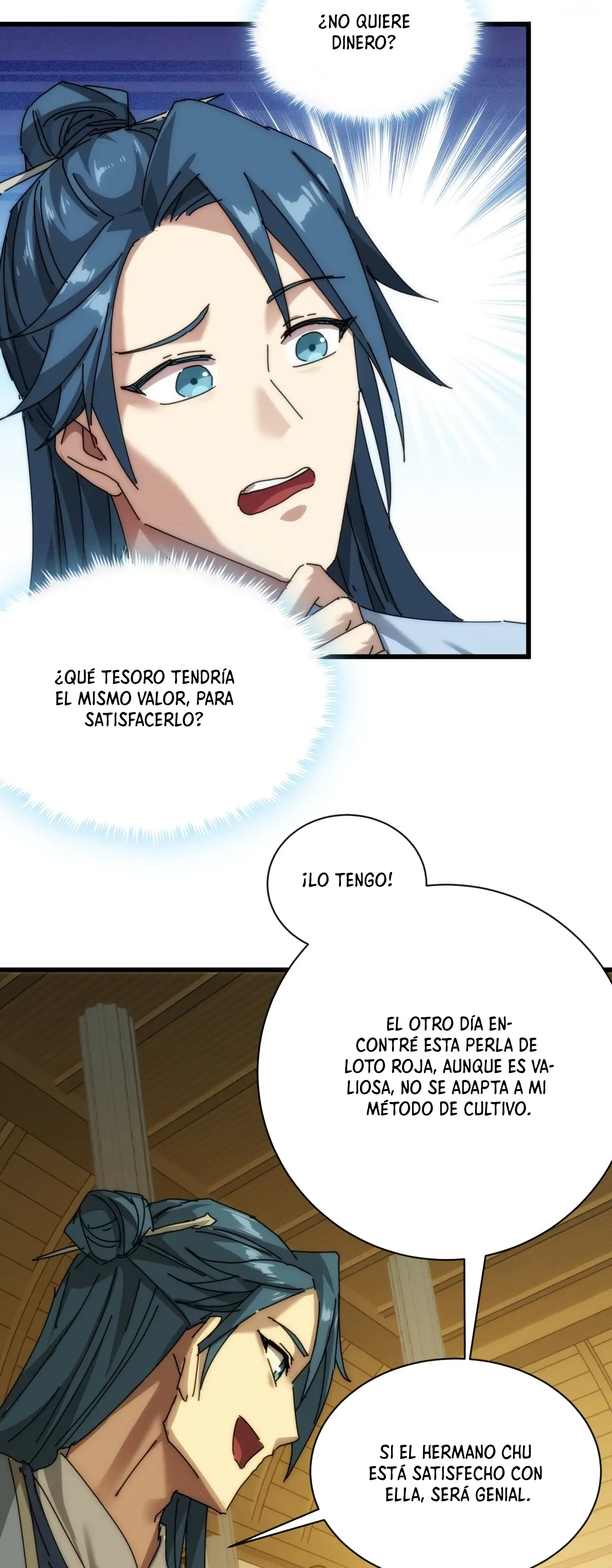 ¡Por favor mata al demonio! ¡Joven maestro! —  Capítulo 101 — 28