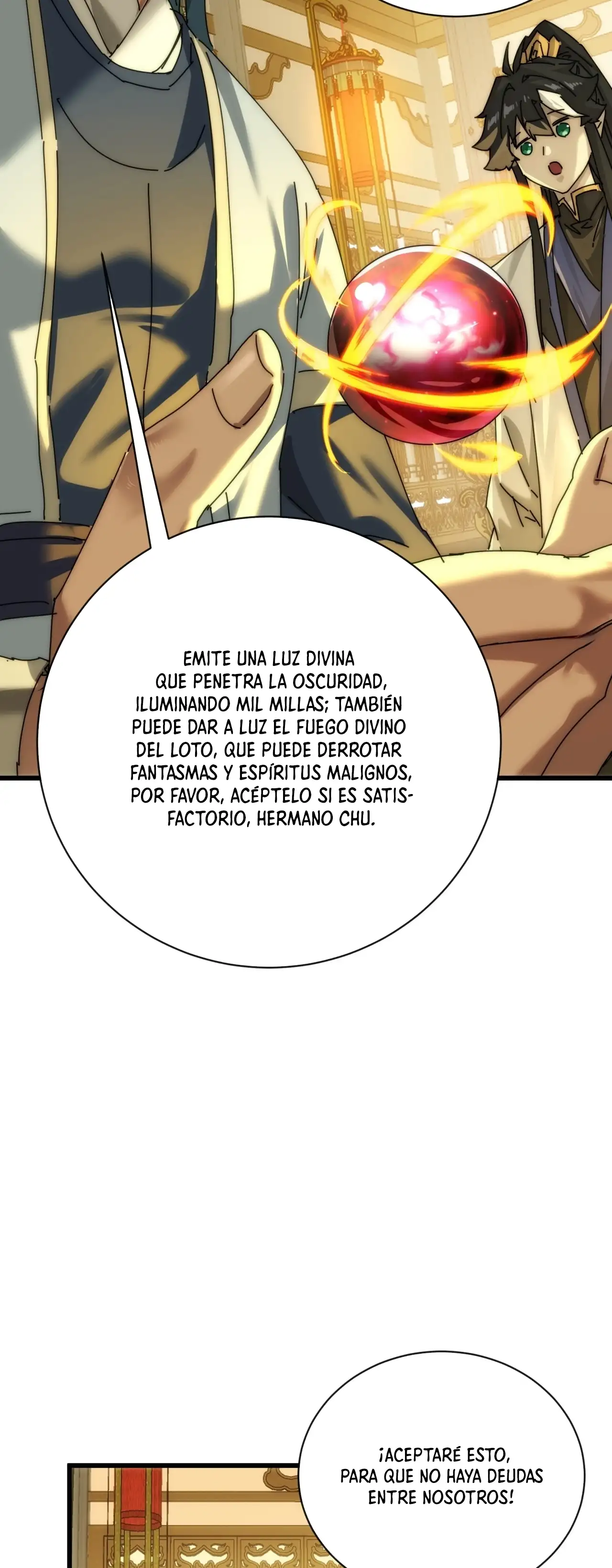 ¡Por favor mata al demonio! ¡Joven maestro! —  Capítulo 101 — 29