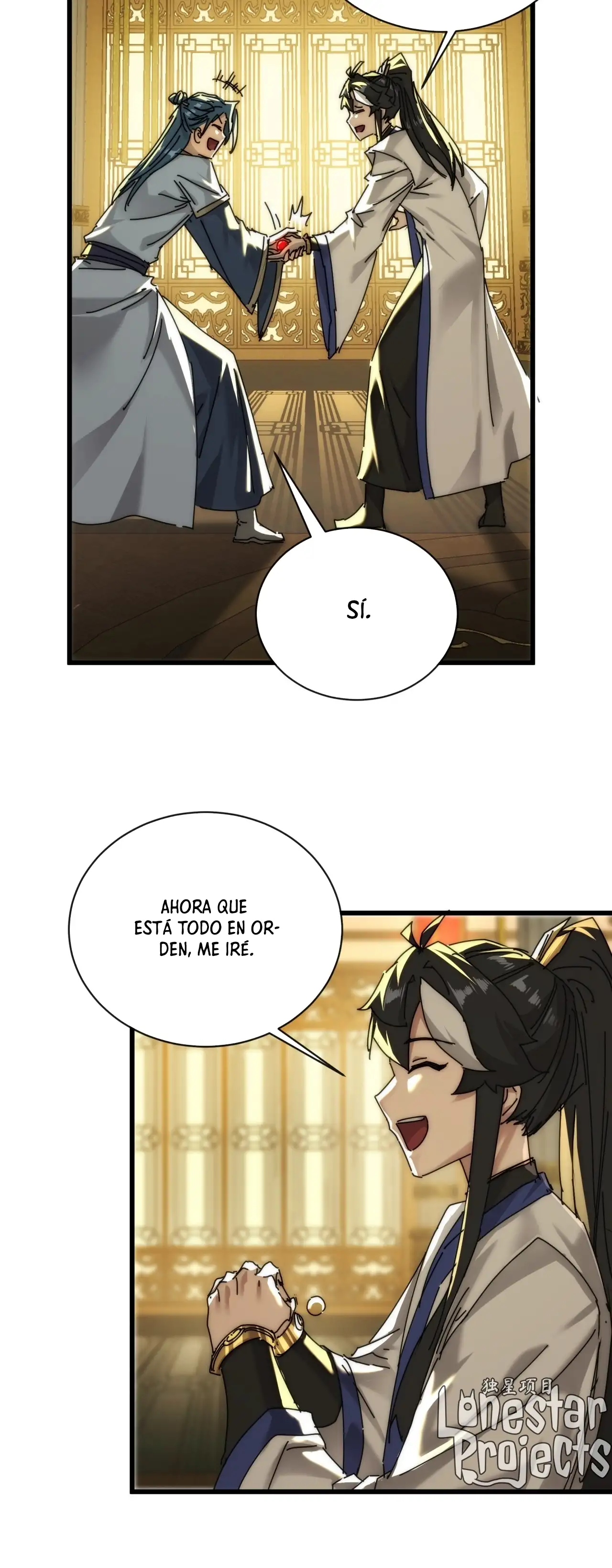¡Por favor mata al demonio! ¡Joven maestro! —  Capítulo 101 — 30