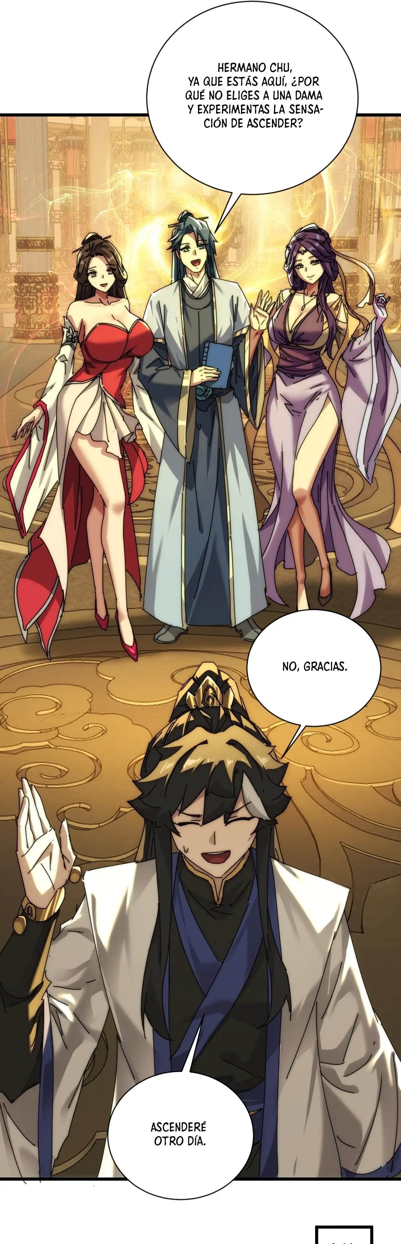 ¡Por favor mata al demonio! ¡Joven maestro! —  Capítulo 101 — 31