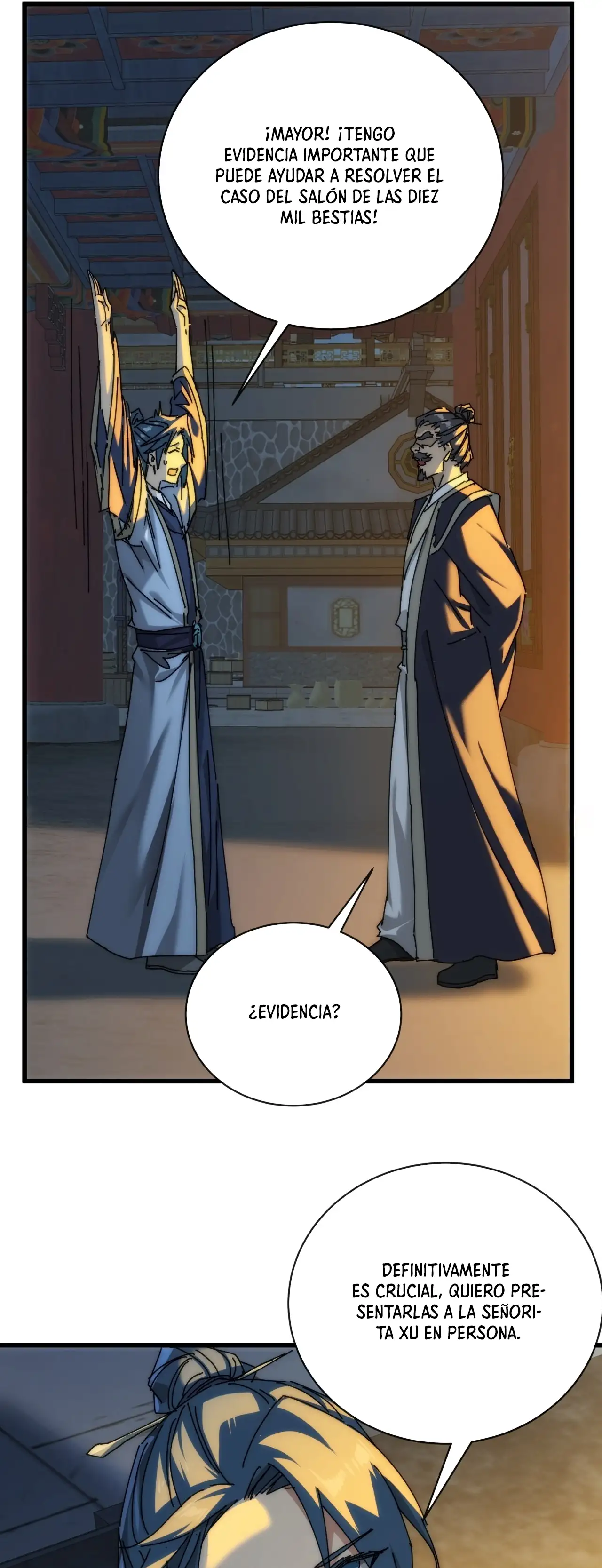 ¡Por favor mata al demonio! ¡Joven maestro! —  Capítulo 101 — 33
