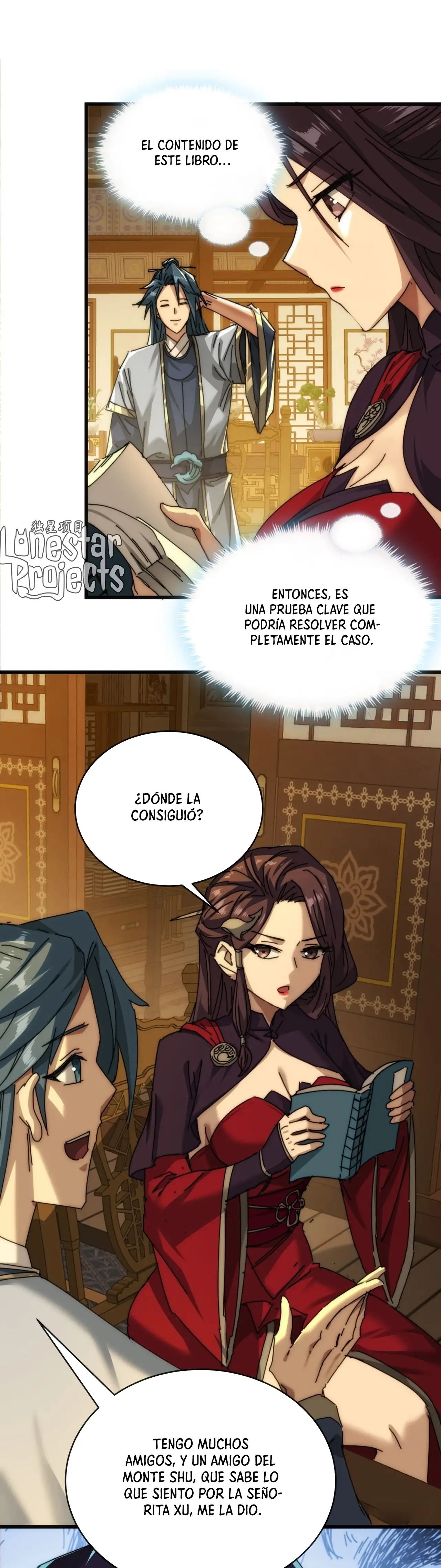 ¡Por favor mata al demonio! ¡Joven maestro! —  Capítulo 101 — 36