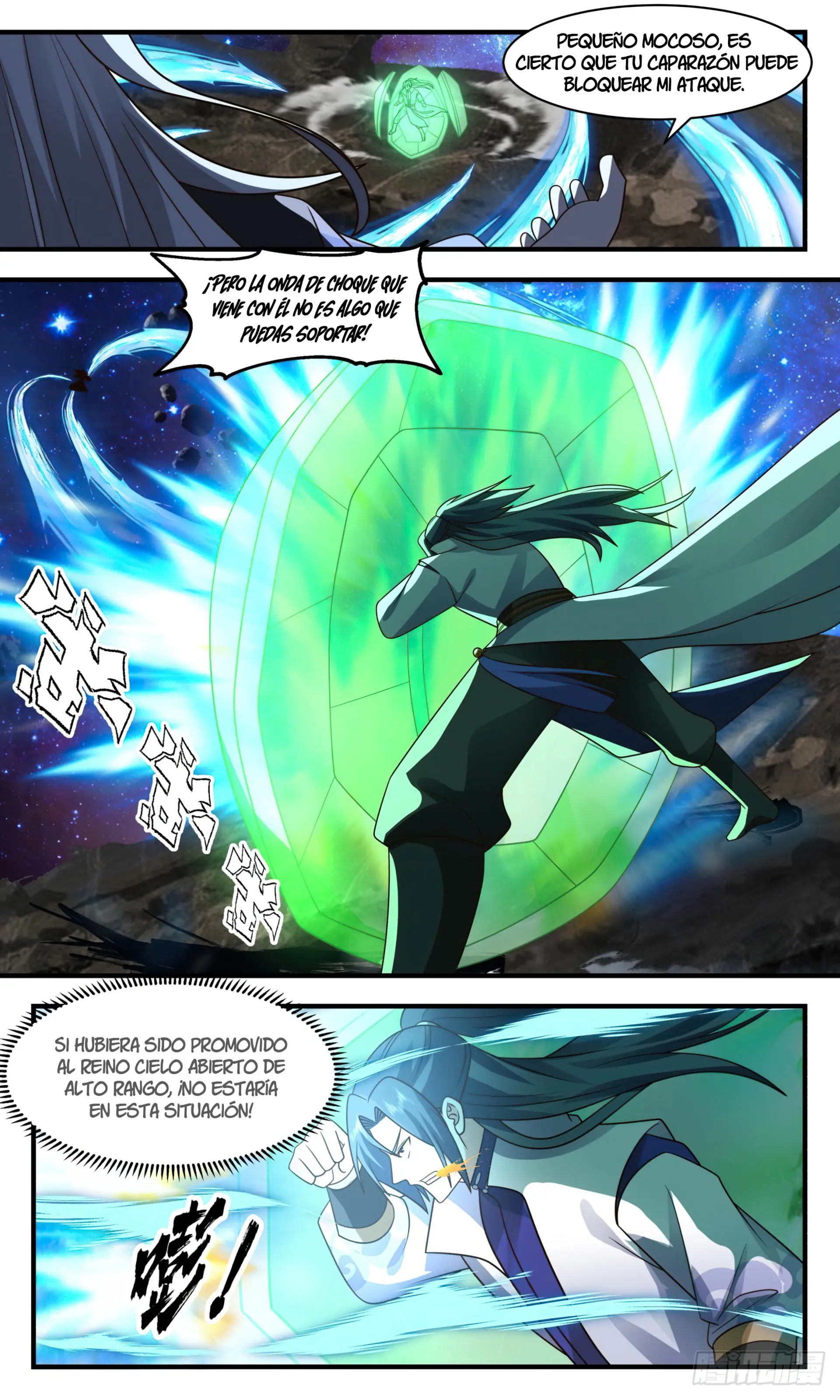 La Cumbre del Arte Marcial — Capítulo 2780 — 3