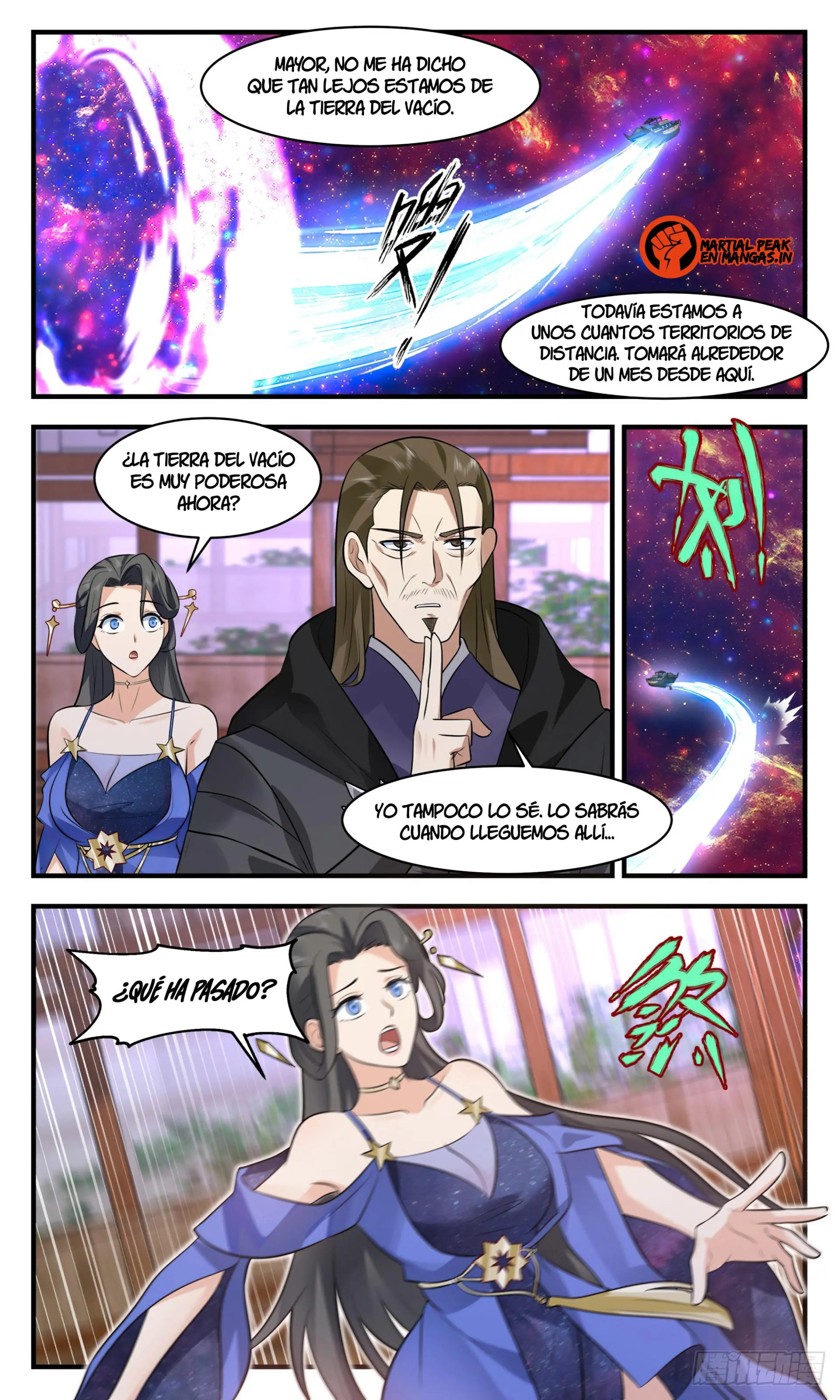 La Cumbre del Arte Marcial — Capítulo 2866 — 7