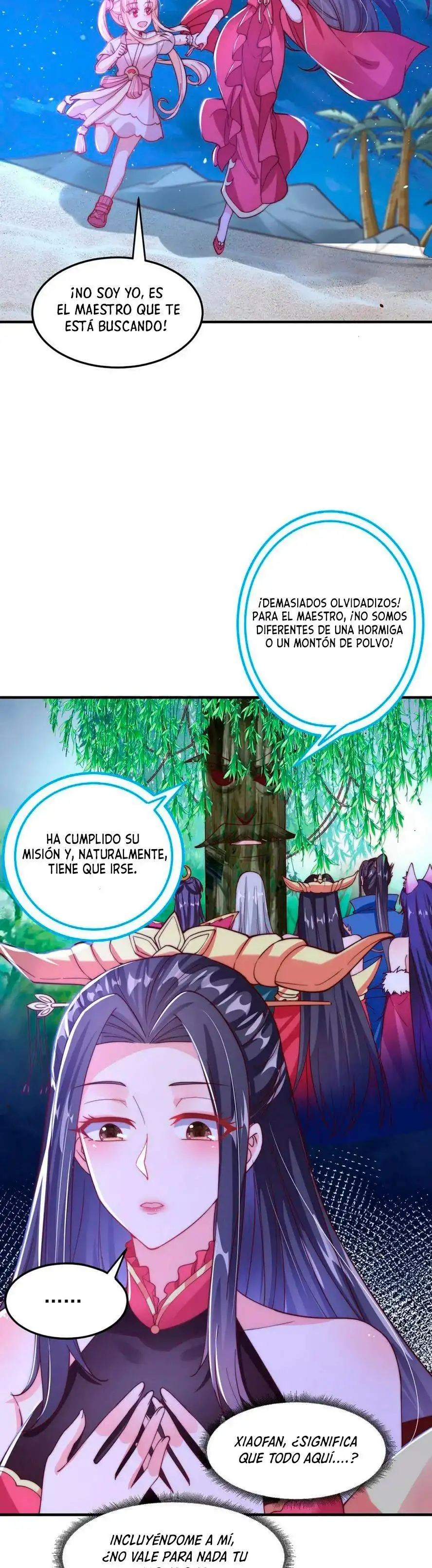 El experto sin igual solo quiere ir a casa y cultivar — Capítulo 141 — 2