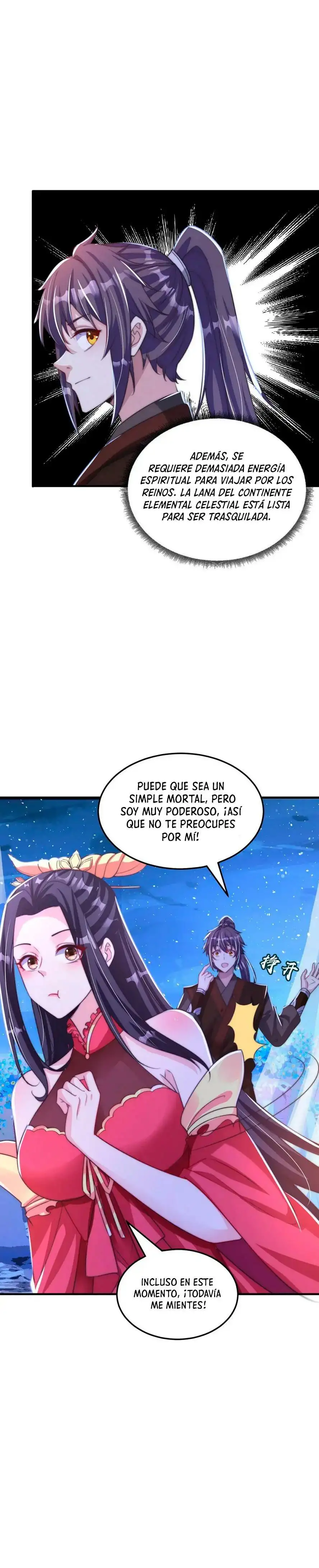 El experto sin igual solo quiere ir a casa y cultivar — Capítulo 141 — 7