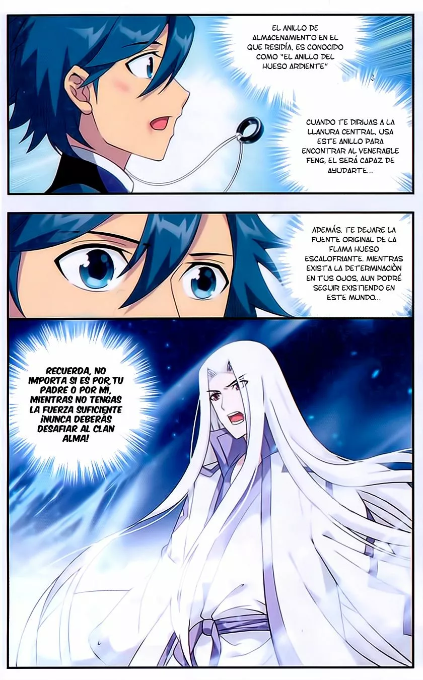 Rompiendo los Cielos en Combate — Capítulo 170 — 6