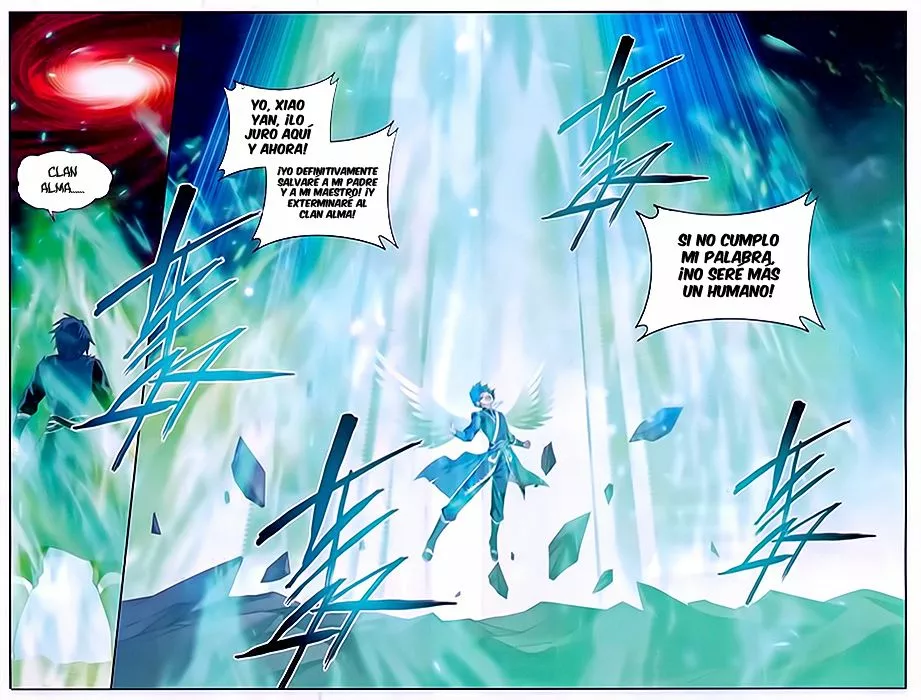 Rompiendo los Cielos en Combate — Capítulo 170 — 16