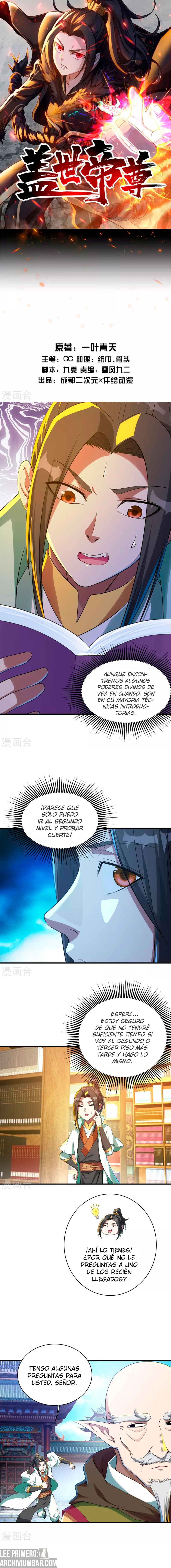Emperador sin igual — Capítulo 98 — 2