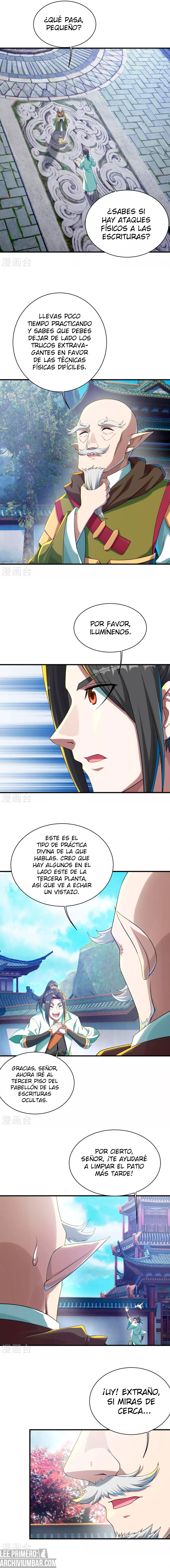Emperador sin igual — Capítulo 98 — 3