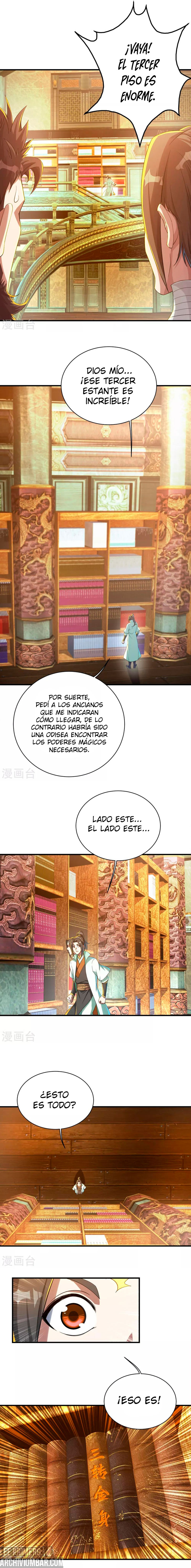 Emperador sin igual — Capítulo 98 — 5