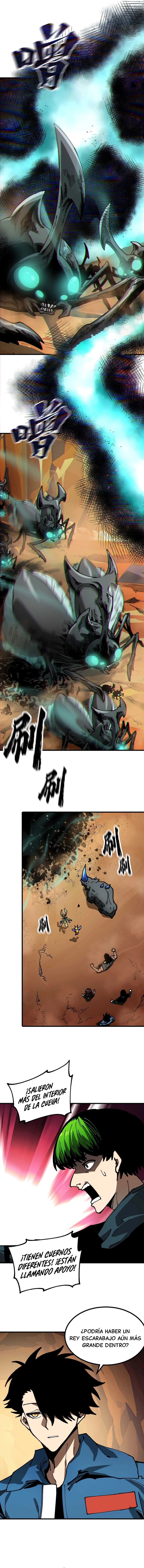 Invasión de Bestias: ¡Puedo ver las rutas de evolución ocultas! — Capítulo 9 — 9